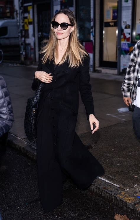 ysl zahara bag|Angelina Jolie Carries Her Favorite Tote Bag While Matching in .